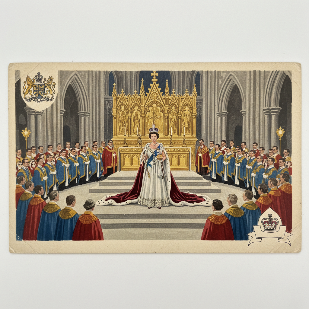 The Coronation of Queen Elizabeth II
