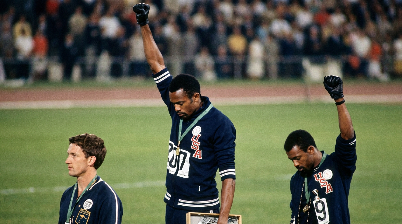 Olympic Gold Medal Moments