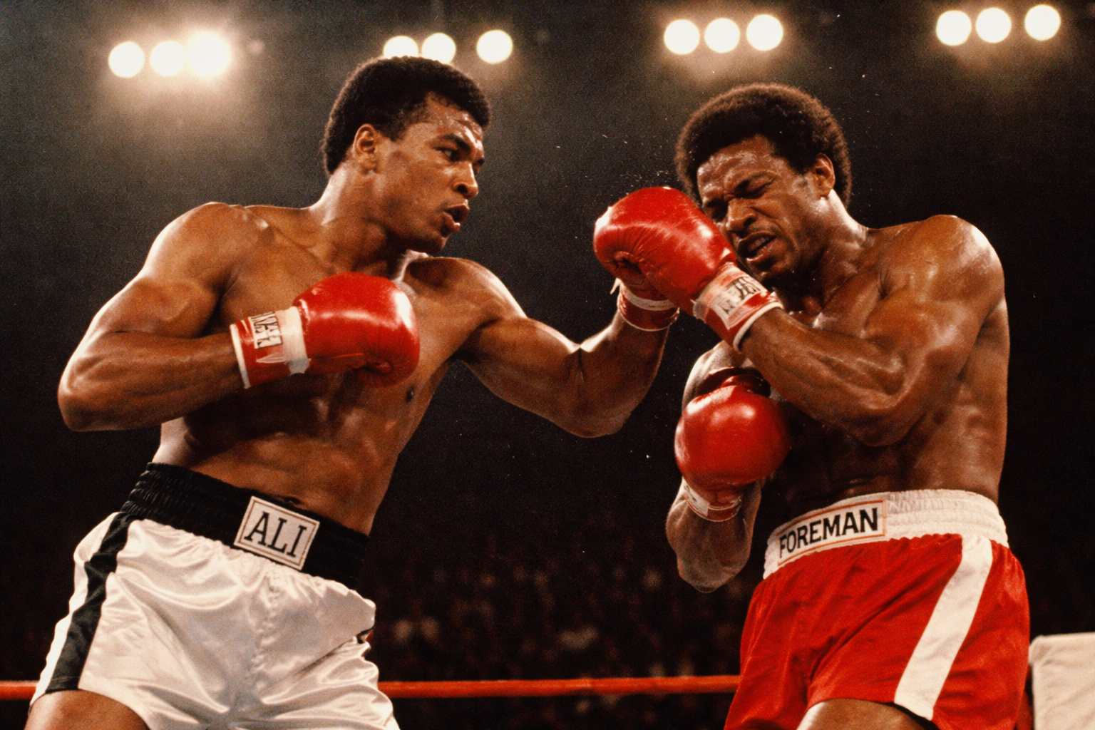 The Rumble in the Jungle: Ali vs. Foreman