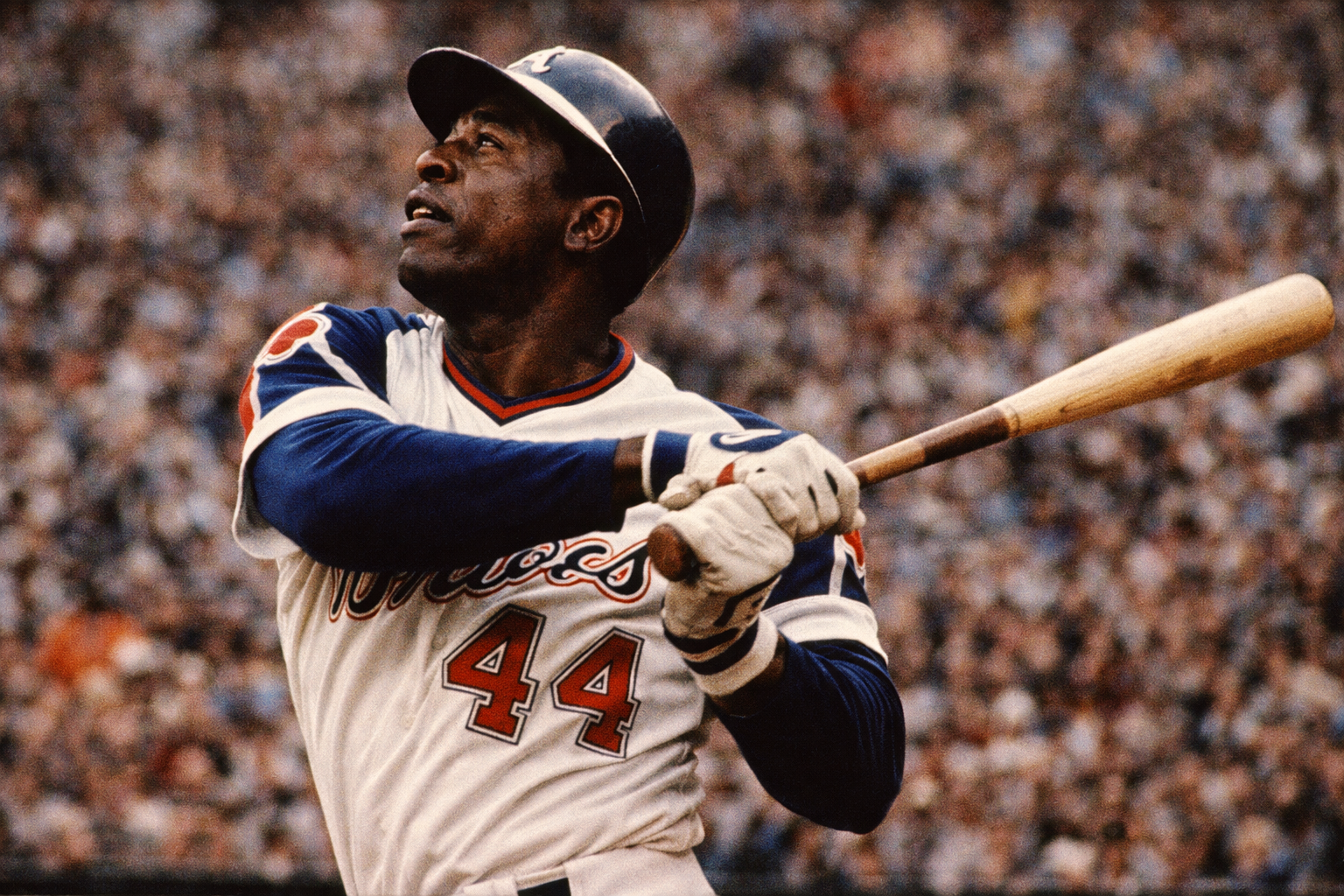 Hank Aaron's 715th Home Run