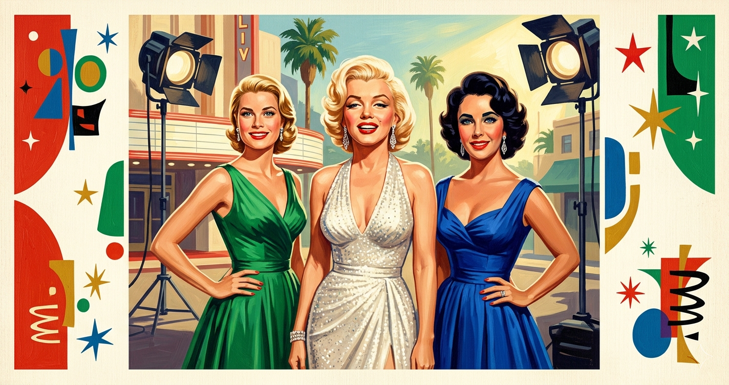 Hollywood Screen Sirens