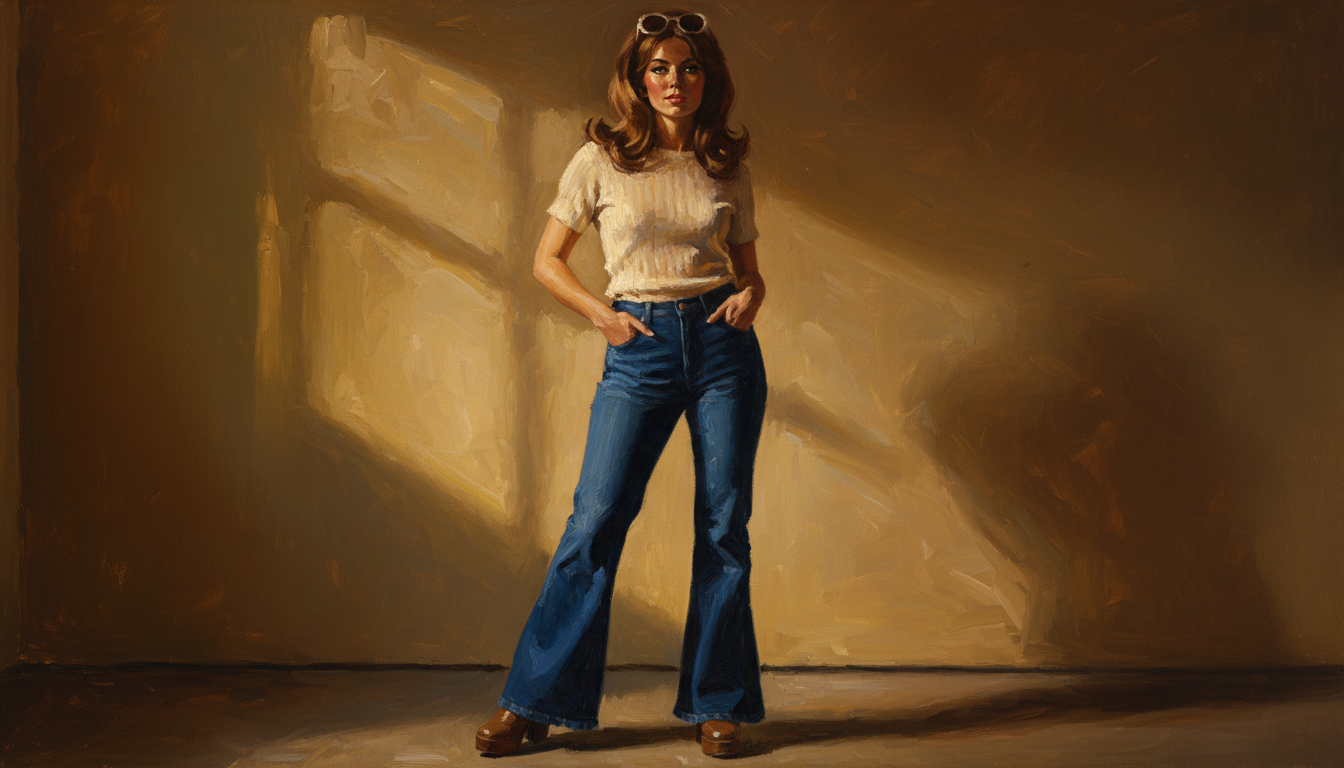 The Rise of Bell Bottoms