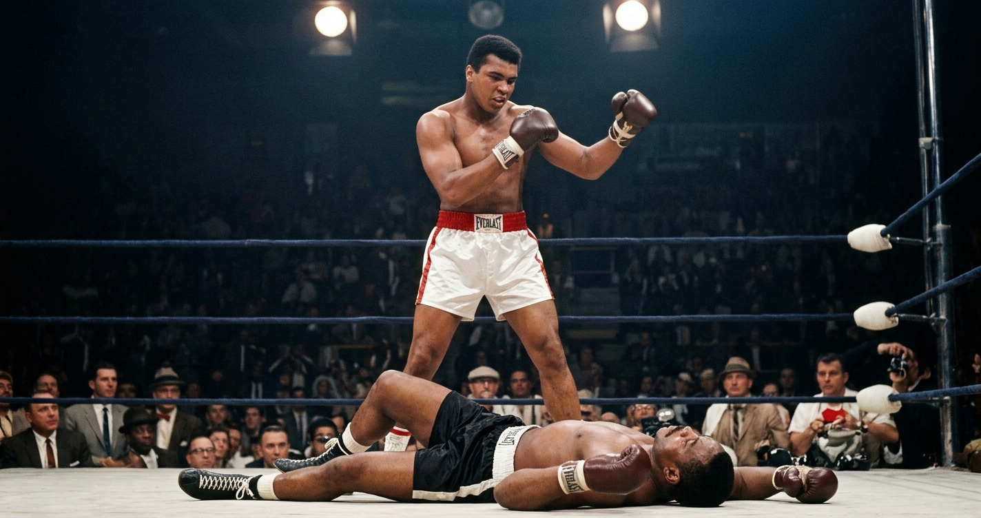 Muhammad Ali vs. Sonny Liston